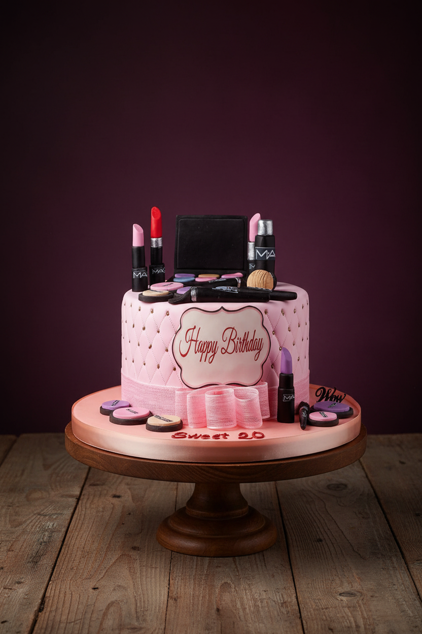 Cake for Beauty Professionals | Doon Memories