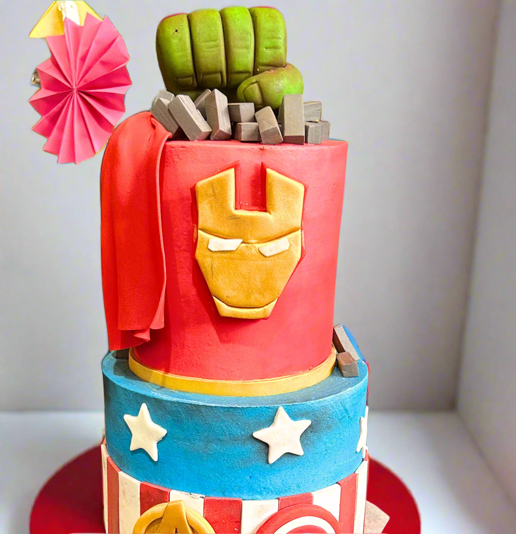 Avengers Assemble Cake | Doon Memories