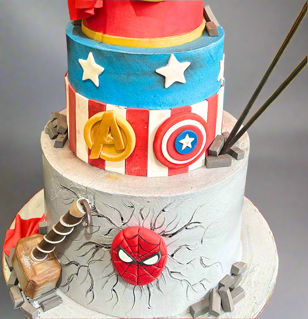Avengers Assemble Cake | Doon Memories