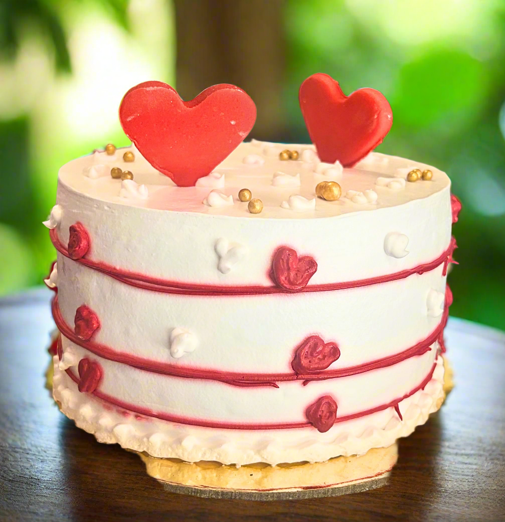 Little Heart's Cake | Doon Memories