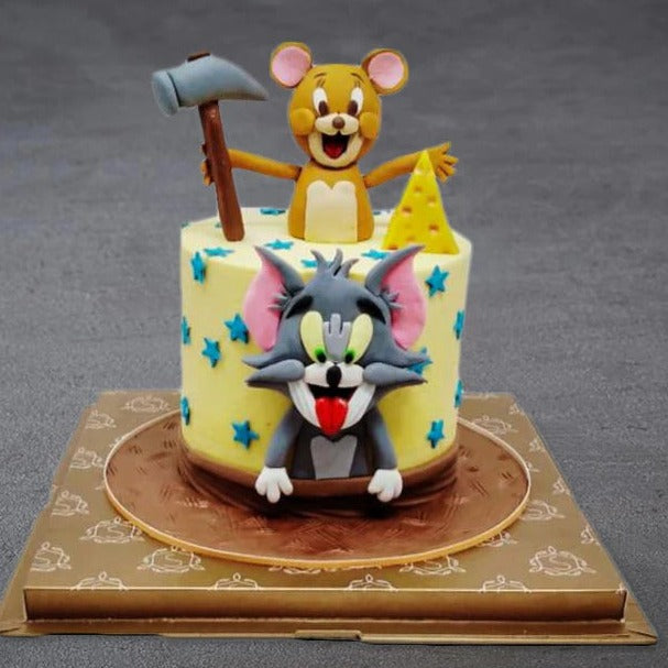 Tom And Jerry Cake