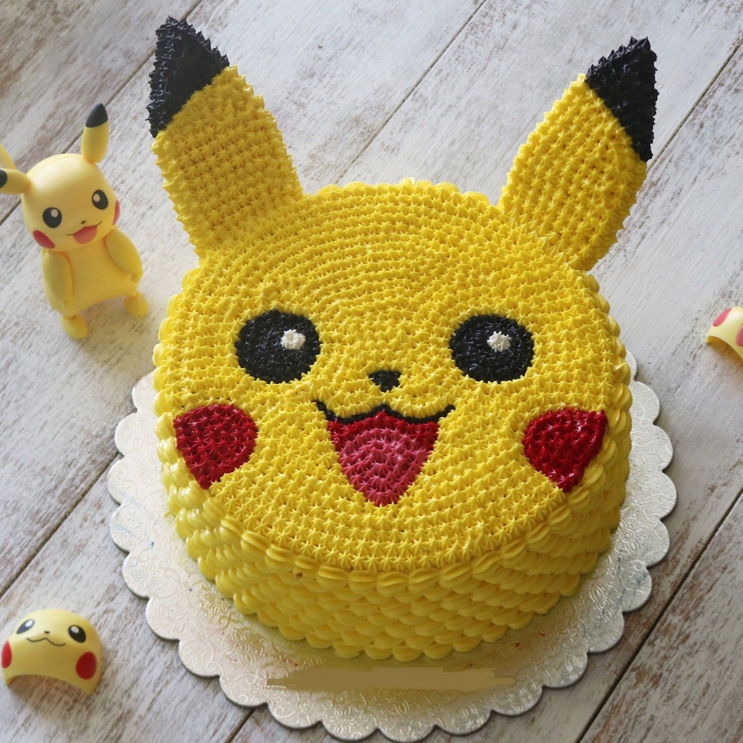 Pikachu Pineapple Cake | Doon Memories