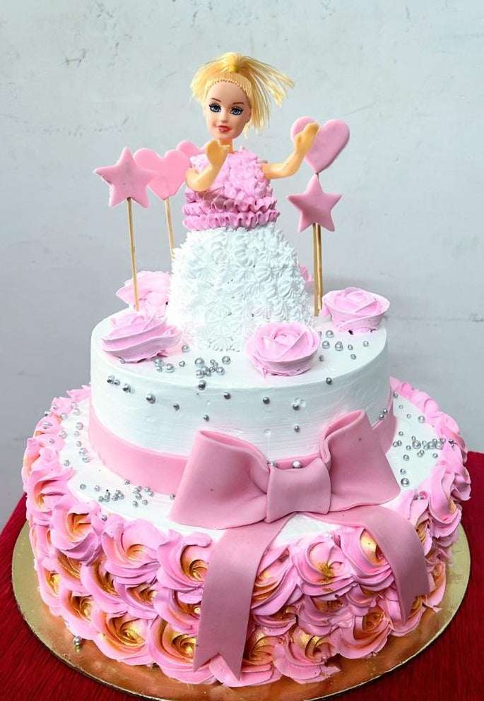 Barbie Doll Cake | Doon Memories