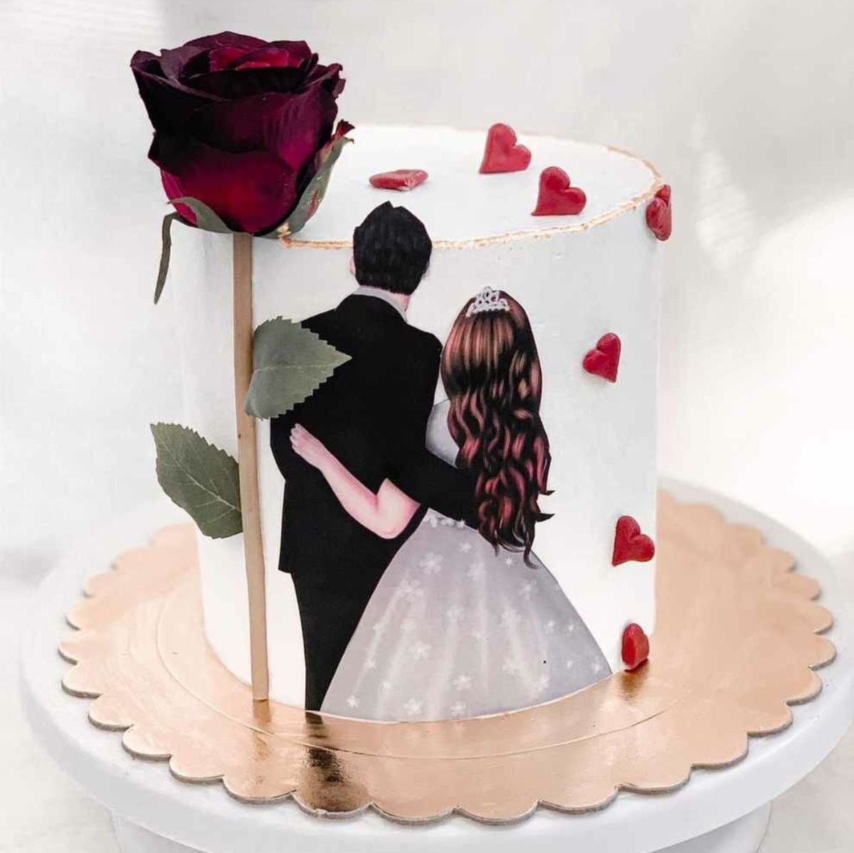 Couple Cake | Doon Memories