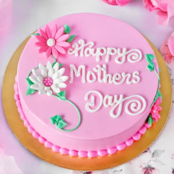 Happy Mother's Day Scrumptious Chocolate Cake