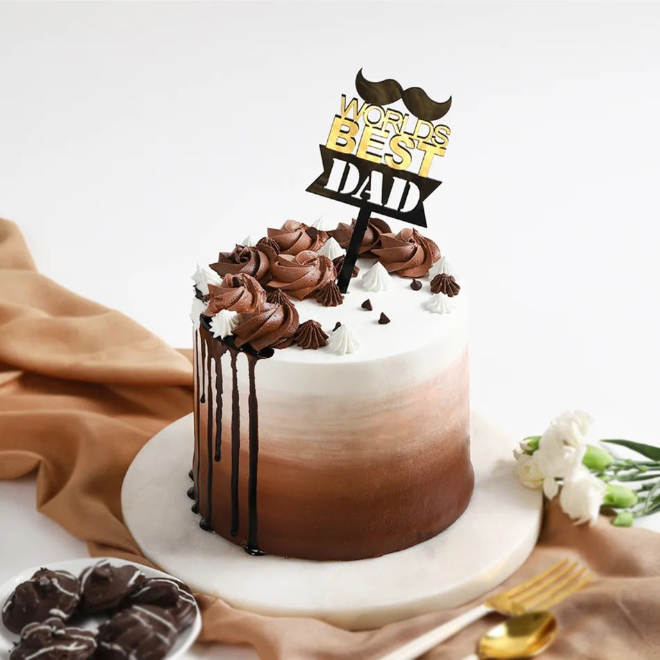 Choco Father's Day Cake | Doon Memories