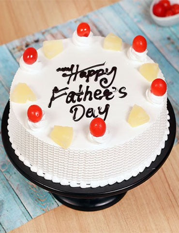 Pineapple Father's Day Cake