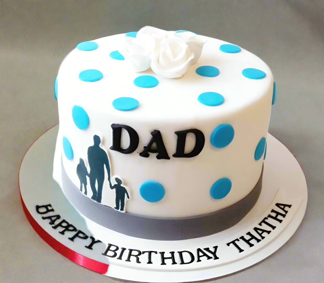Father's Birthday Special Cake | Doon Memories