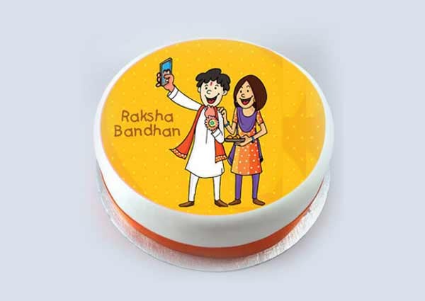 Raksha Bandhan Cake | Doon Memories