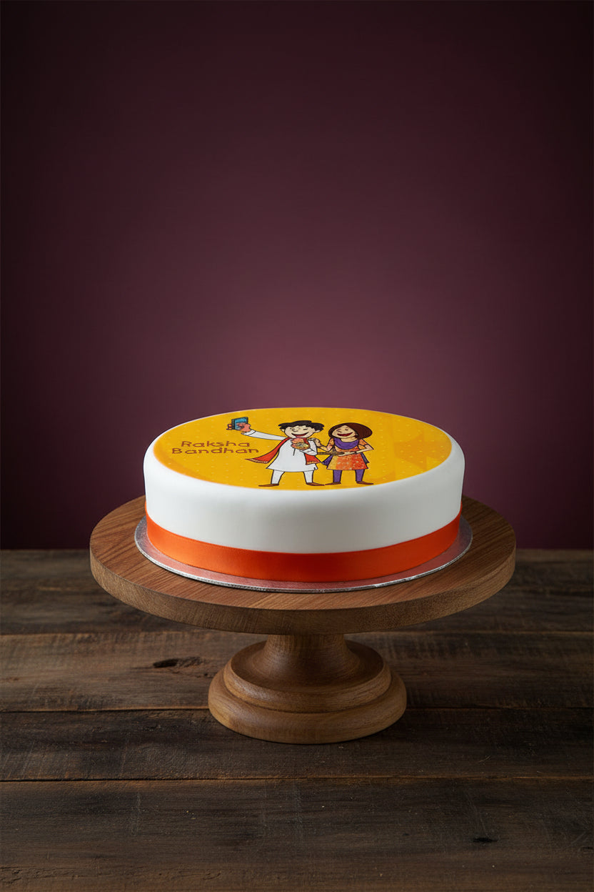 Raksha Bandhan Cake | Doon Memories