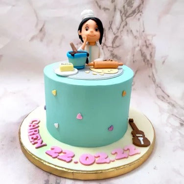 Cake for Cooking Lover | Doon Memories