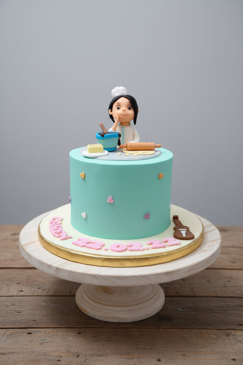 Cake for Cooking Lover | Doon Memories