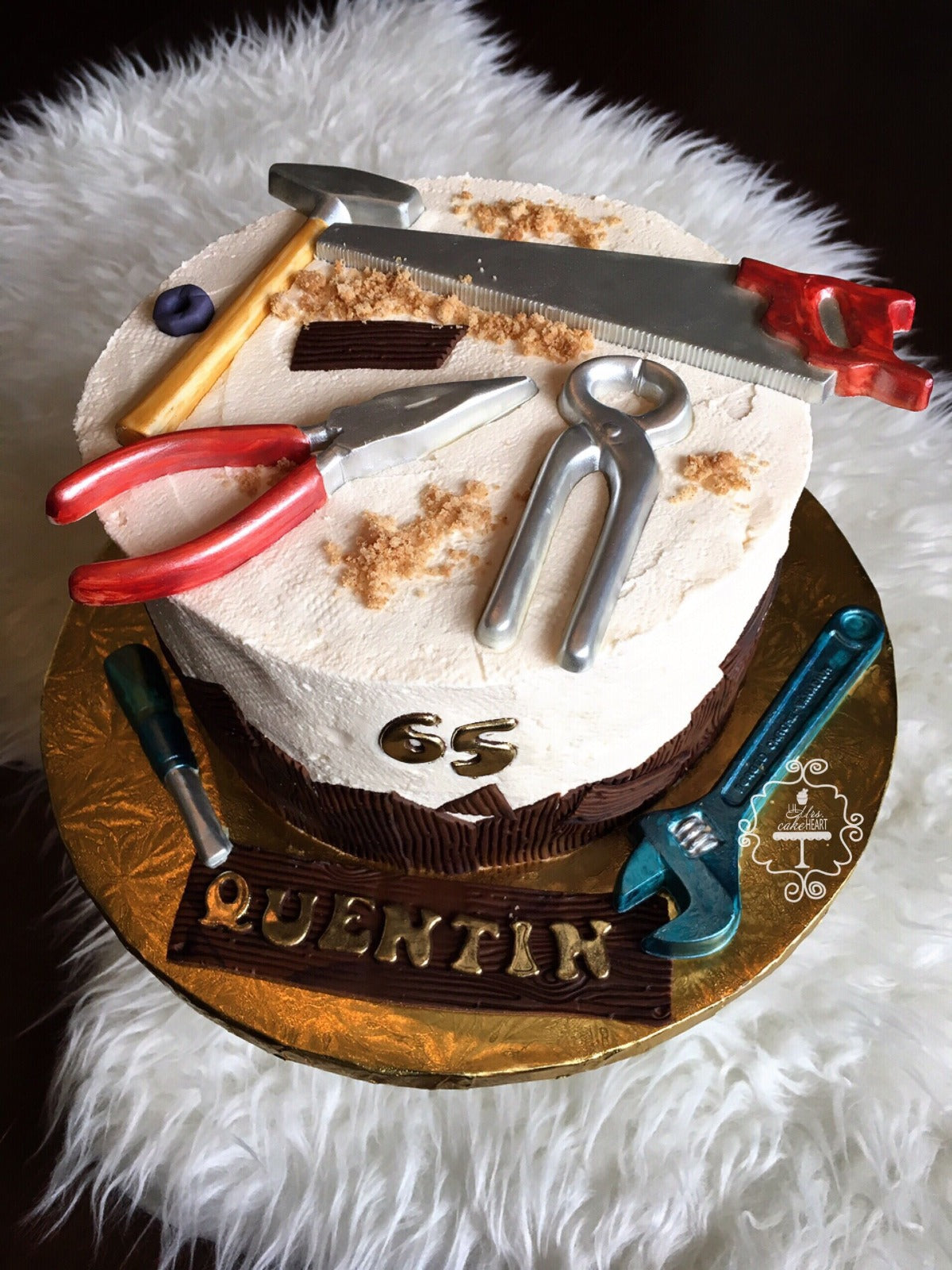 Cake for Tool Lovers | Doon Memories