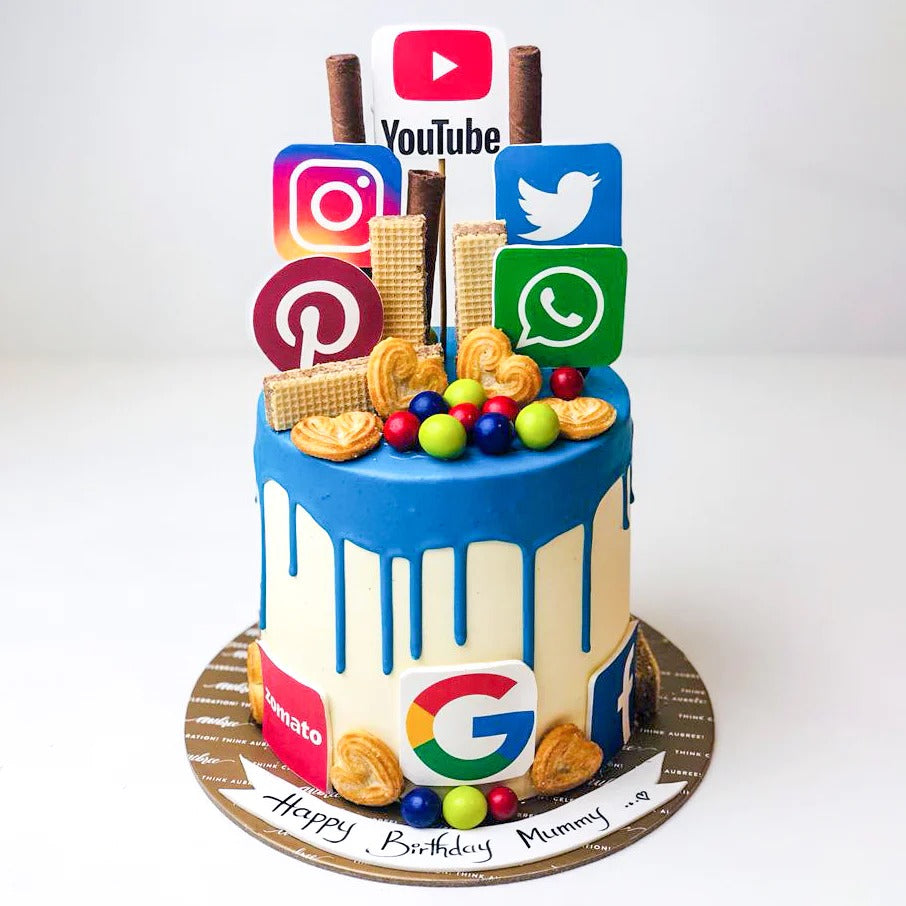 Marketing Theme Cake | Doon Memories