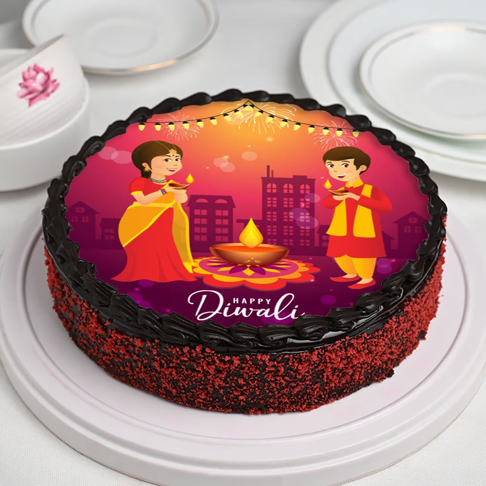 Diwali Special Cake | Doon Memories