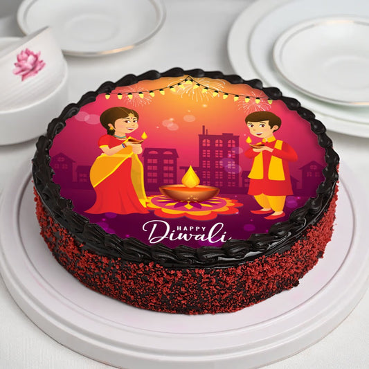 Diwali Special  Cake