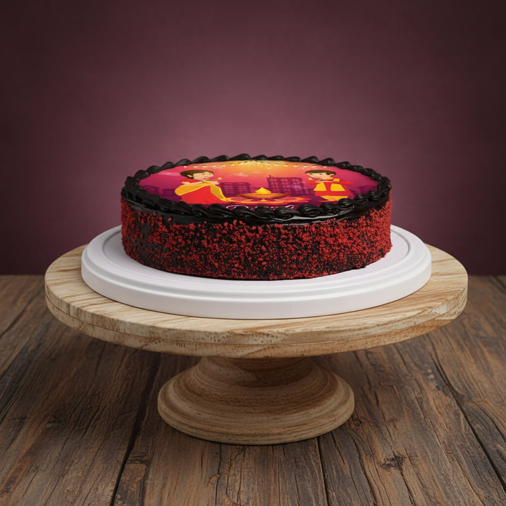 Diwali Special Cake | Doon Memories