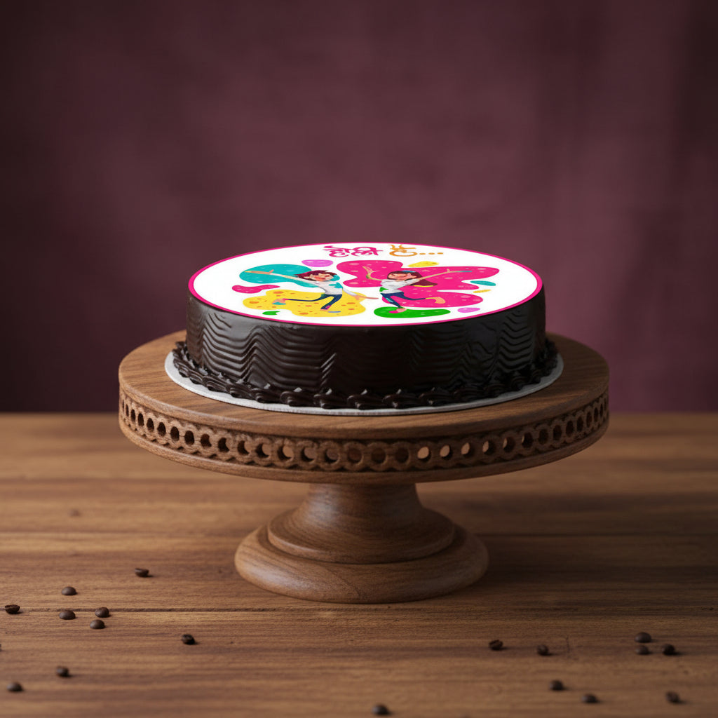 Holi Special Cake | Doon Memories