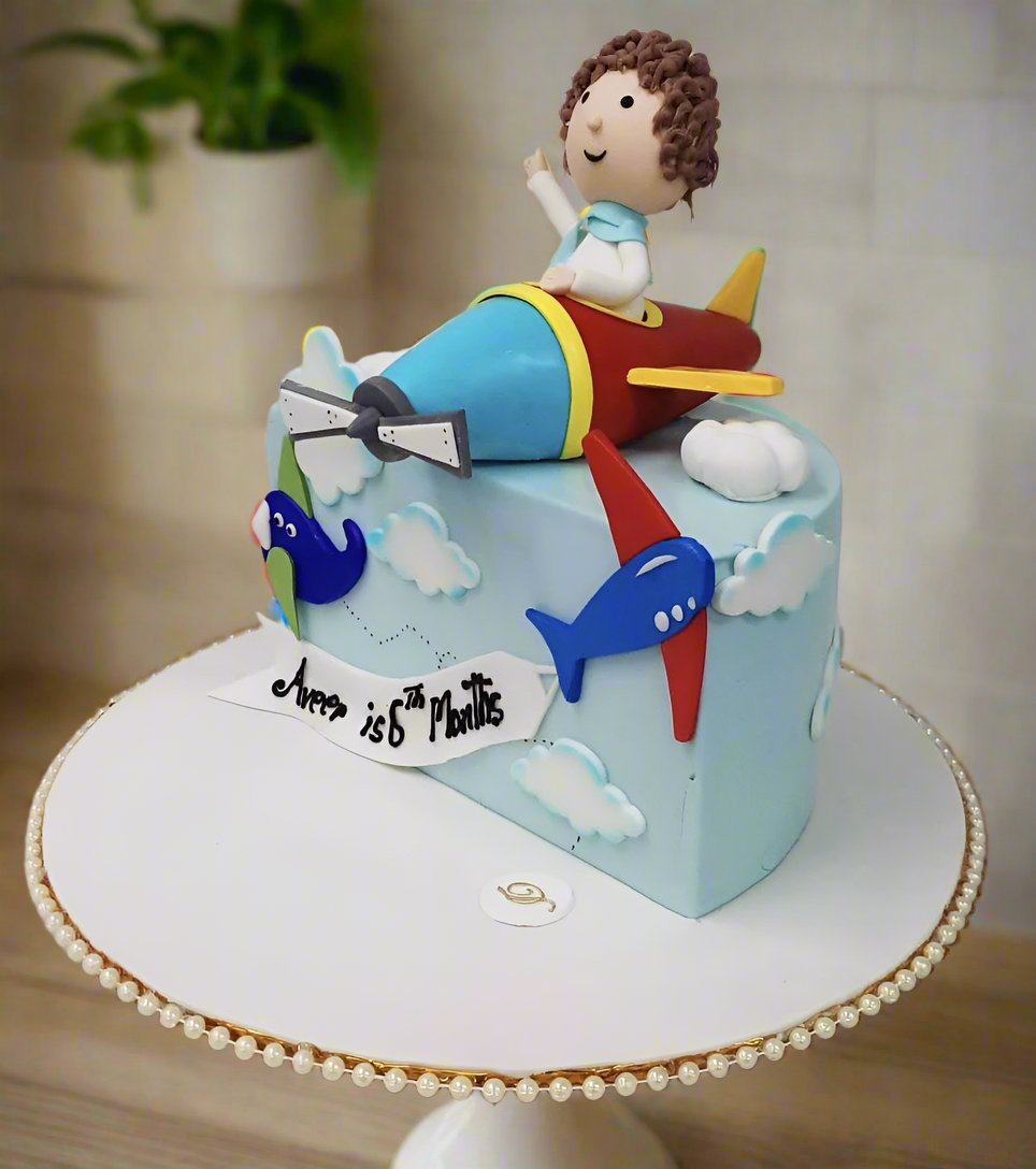 Half Birthday Cakes for Kids | Doon Memories