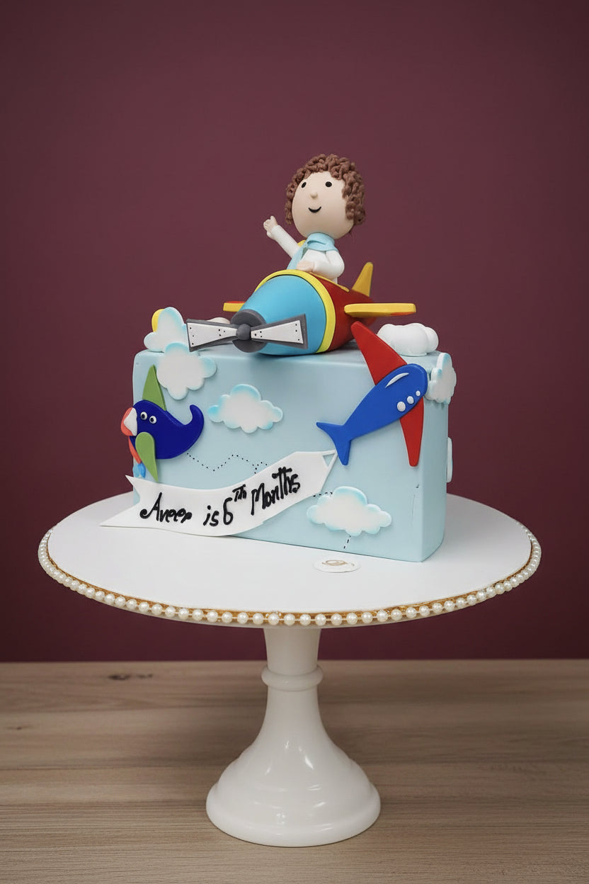 Half Birthday Cakes for Kids | Doon Memories