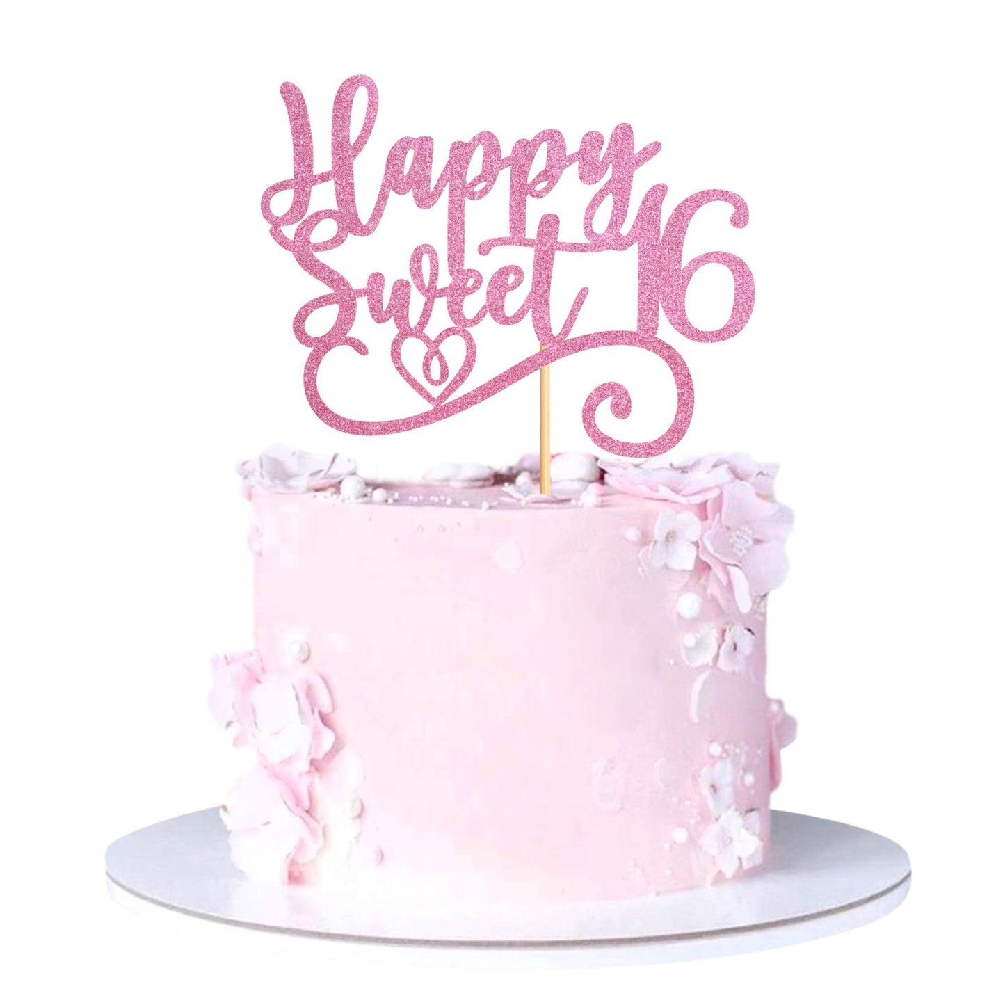 Sweet Sixteen Cake for girls