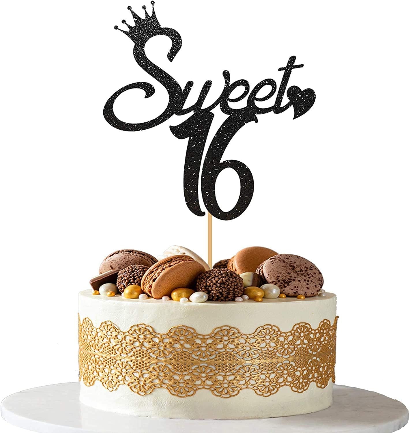 Sweet Sixteen Oreo Cake | Doon Memories