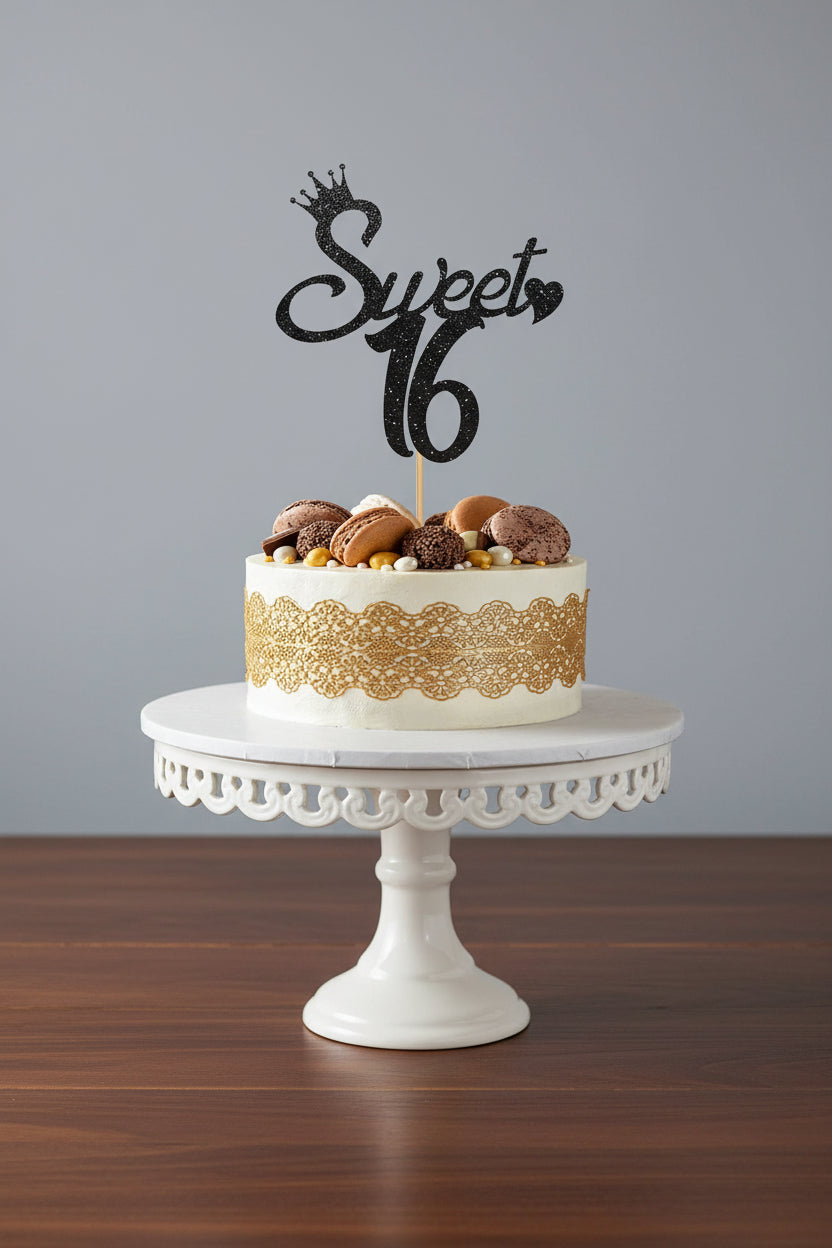 Sweet Sixteen Oreo Cake | Doon Memories