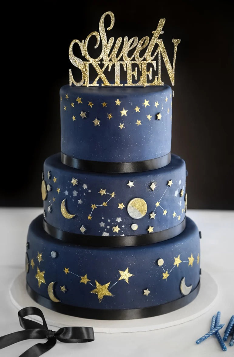 Sweet Sixteen Choco Cake | Doon Memories