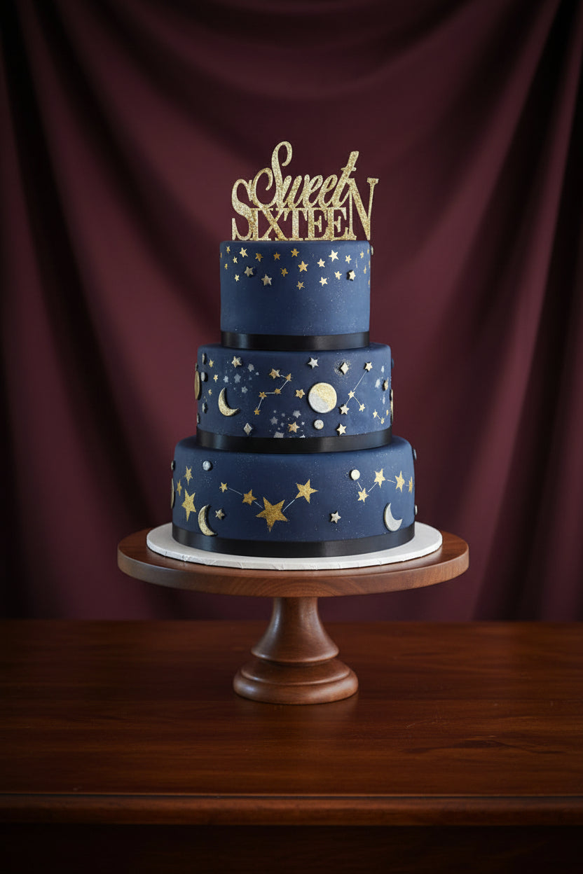 Sweet Sixteen Choco Cake | Doon Memories