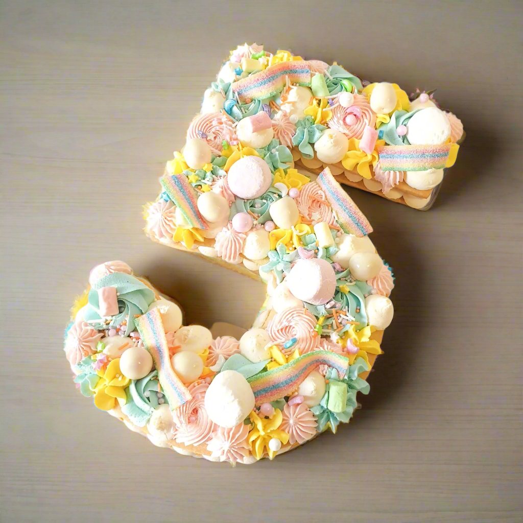 Number Cake (5) | Doon Memories