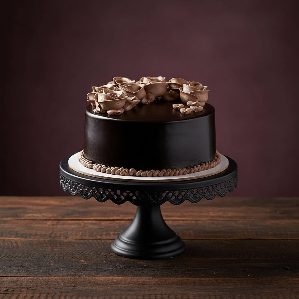 Chocolate Rose Designer Cake | Doon Memories