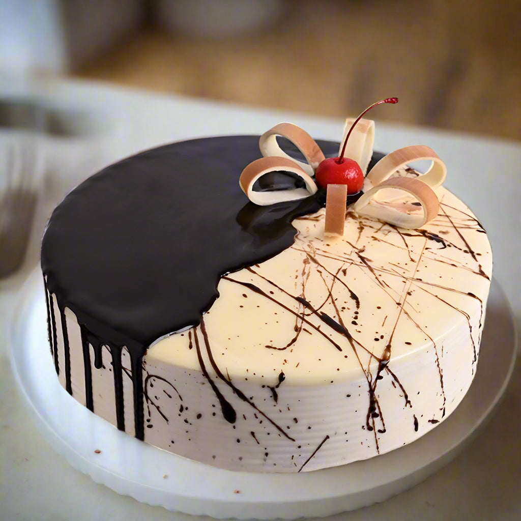 Choco Vanilla Cake | Doon Memories