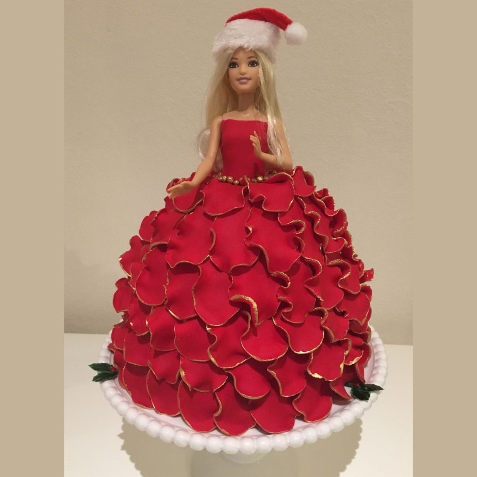 Barbie 2024 with cake