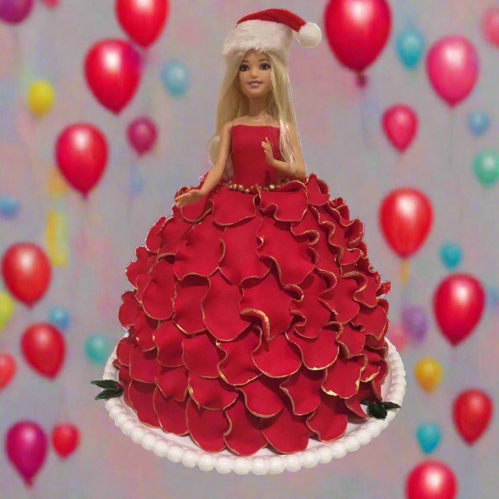 Princess Barbie Doll Cake – Doon Memories The Baker