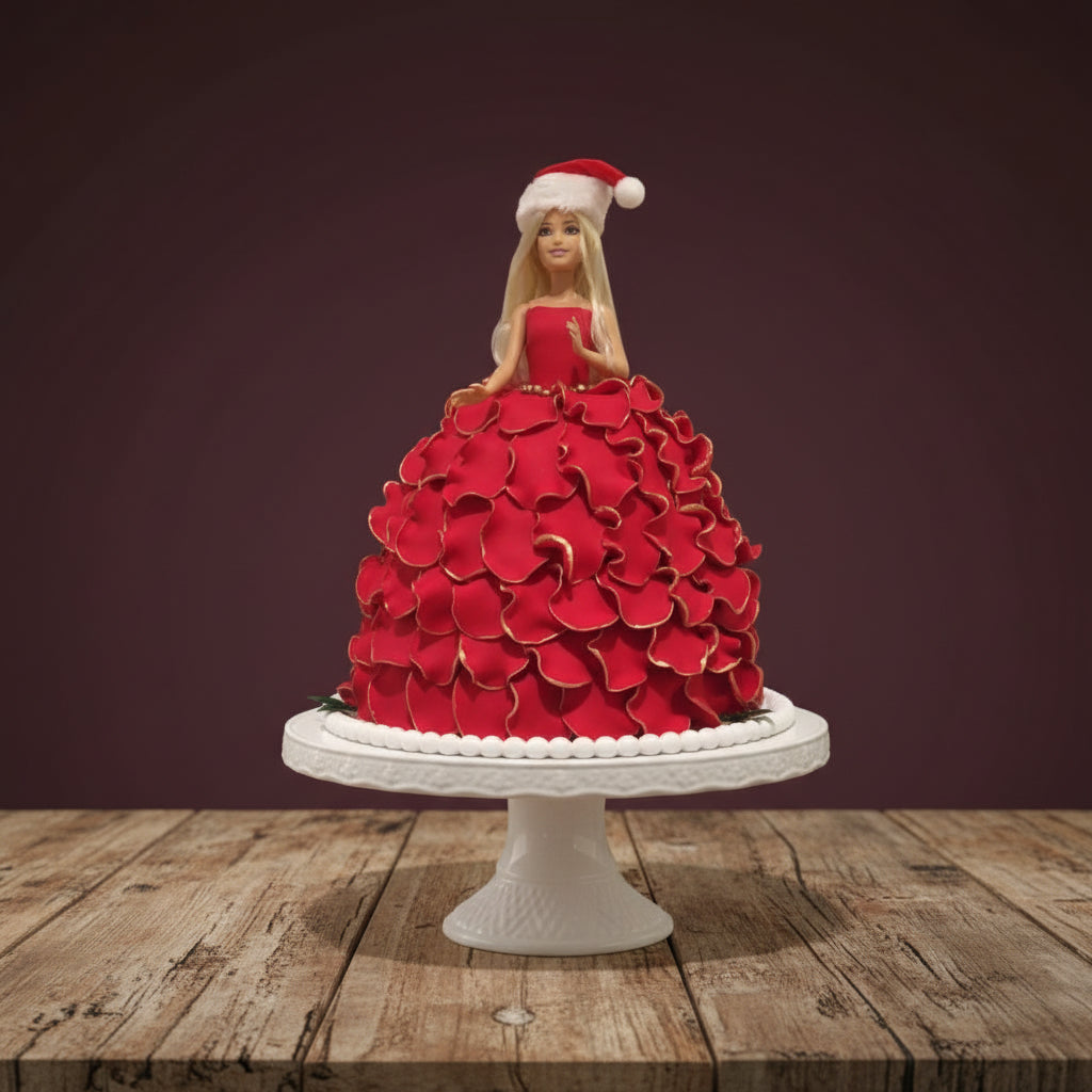 Princess Barbie Doll Cake | Doon Memories