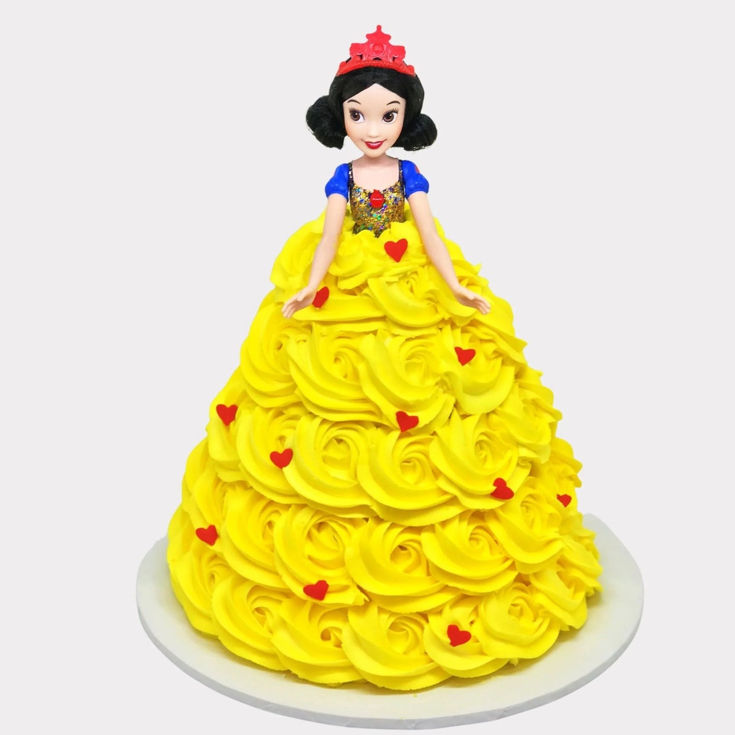 Snow White Doll Cake