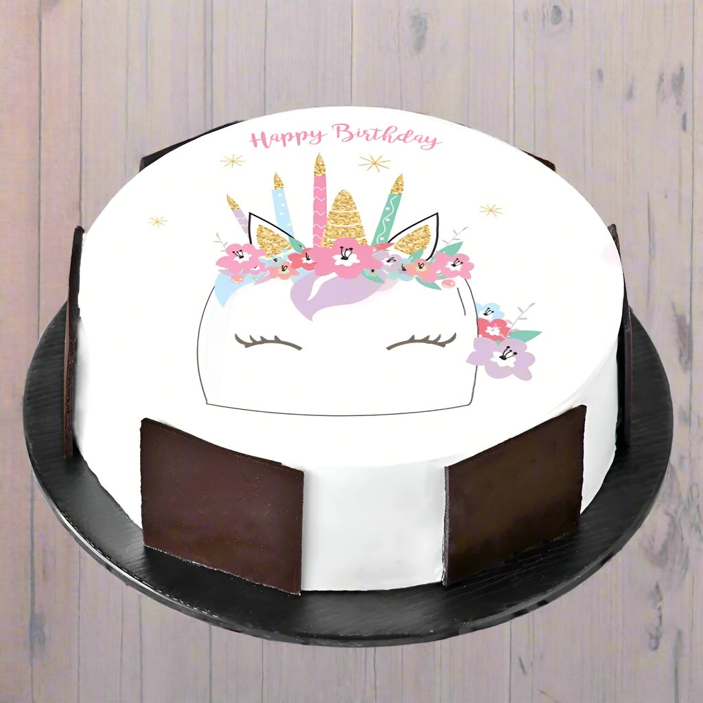 Unicorn Choco Cakes | Doon Memories