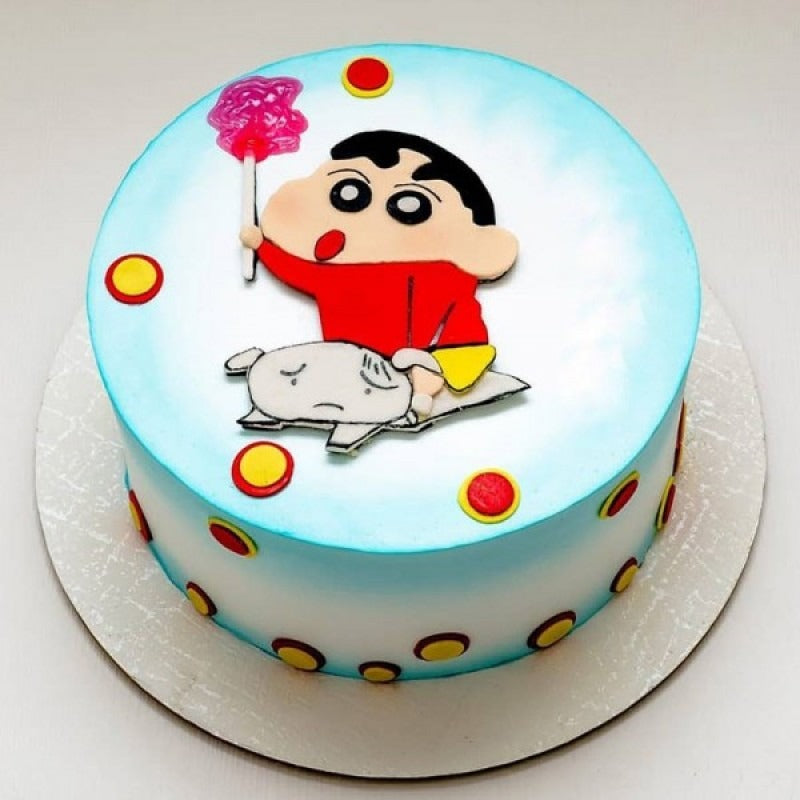 ShinChan Cartoon Cake | Doon Memories