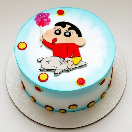 ShinChan Cartoon Cake | Doon Memories