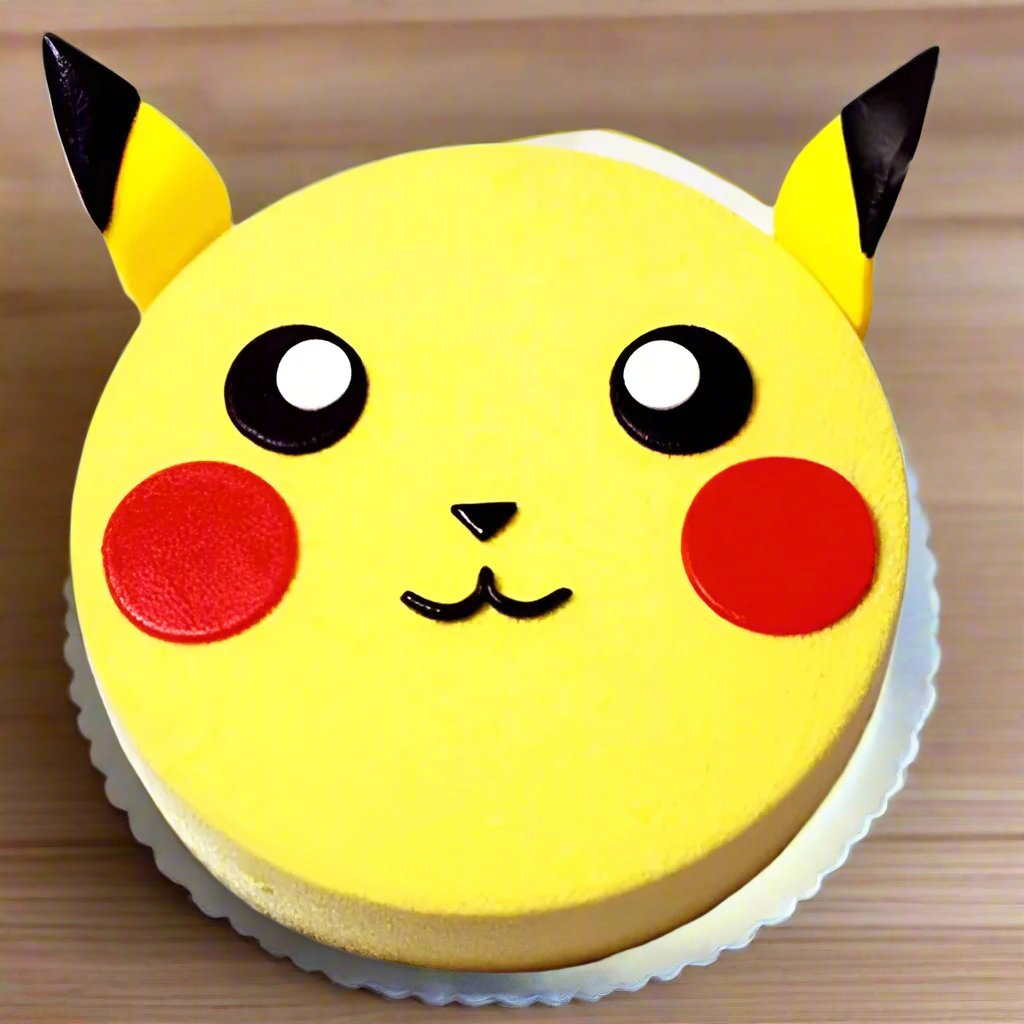 Pikachu cartoon Cake | Doon Memories