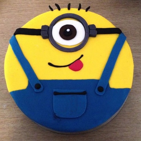 Minion Cartoon Cake | Doon Memories