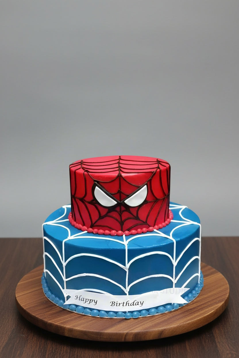 Spiderman Birthday Cake | Doon Memories