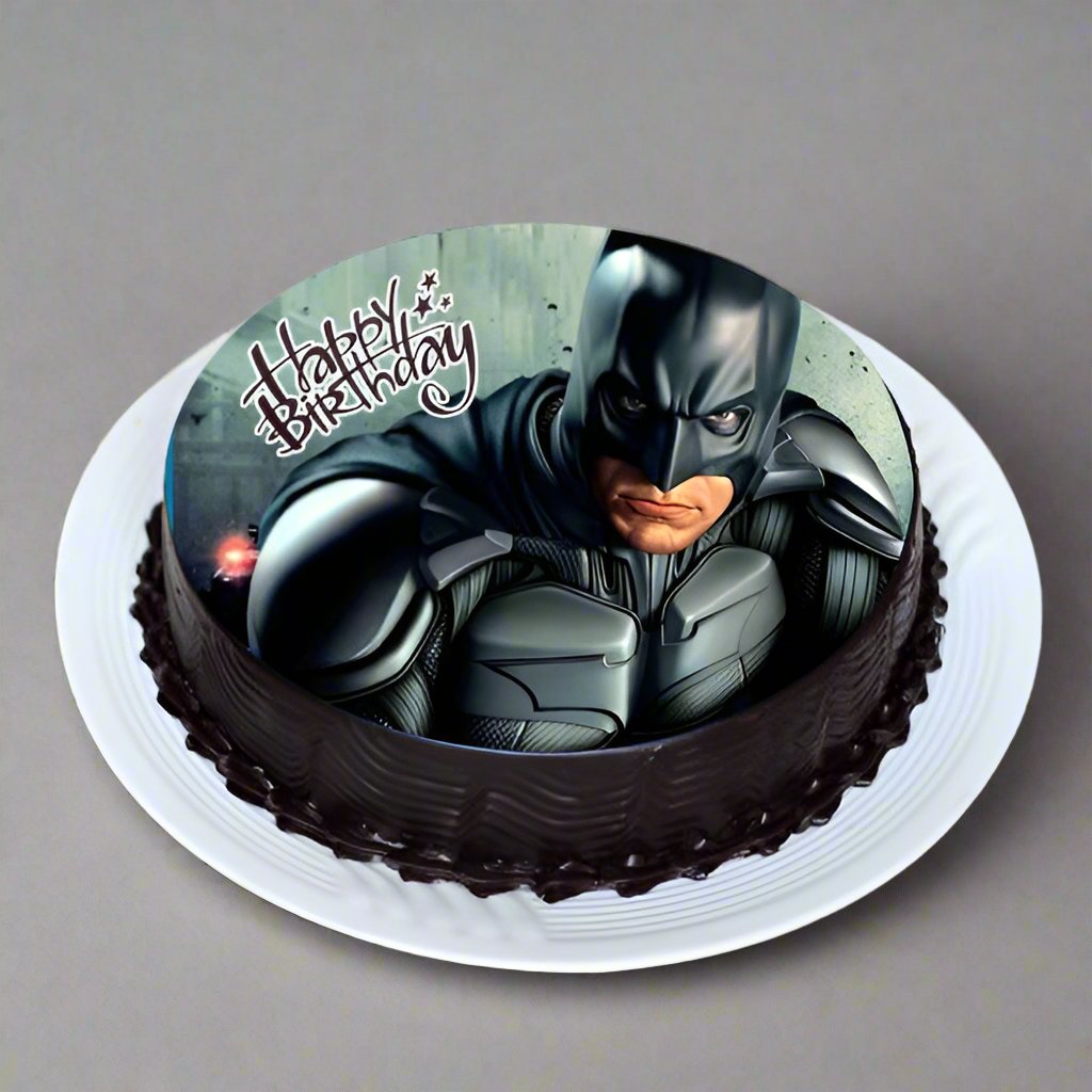 Batman Photo Cake | Doon Memories