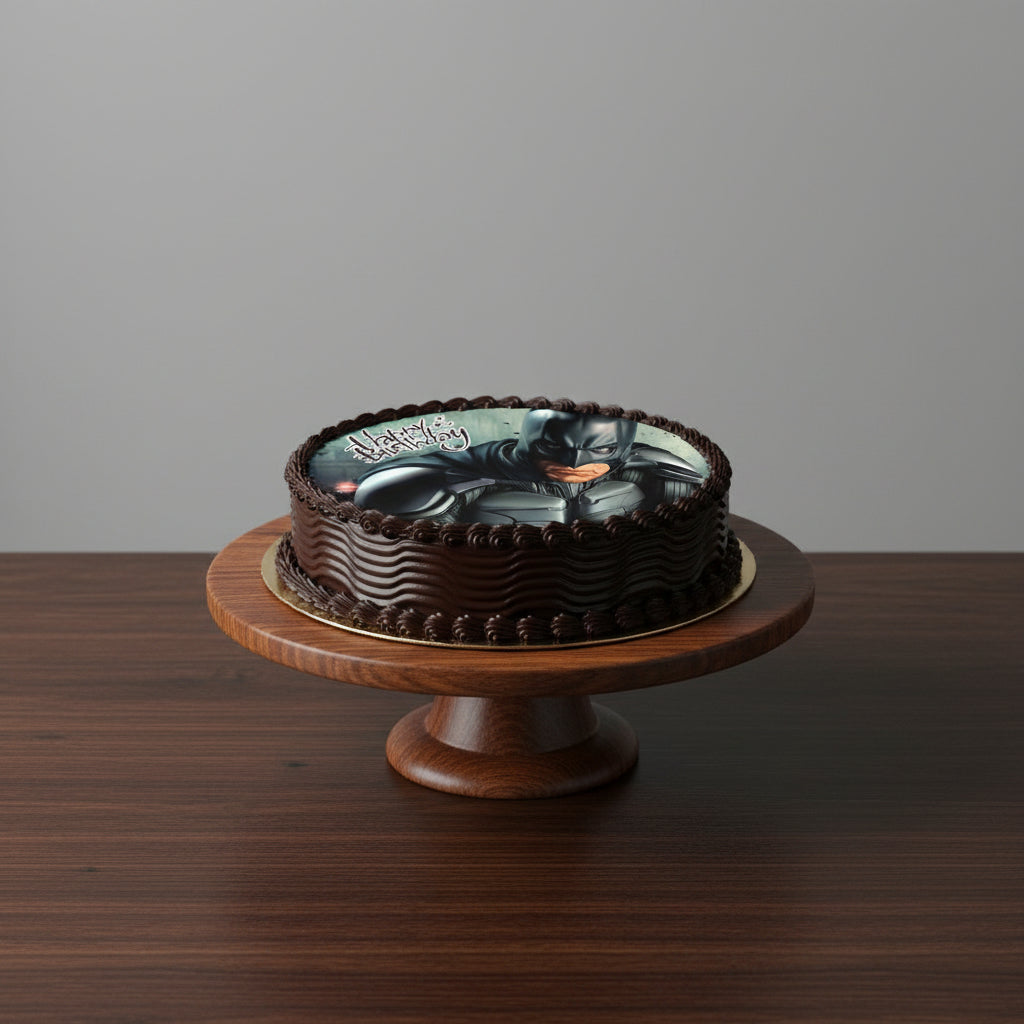Batman Photo Cake | Doon Memories