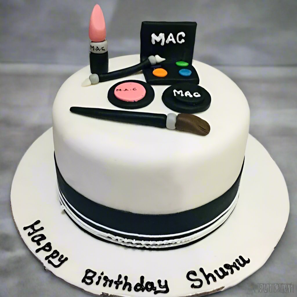 MAC Makeup Cake | Doon Memories