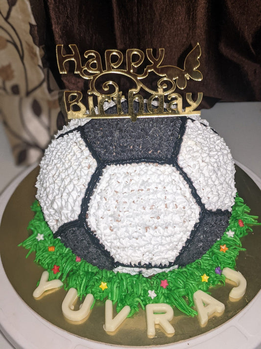 Best Football Cake