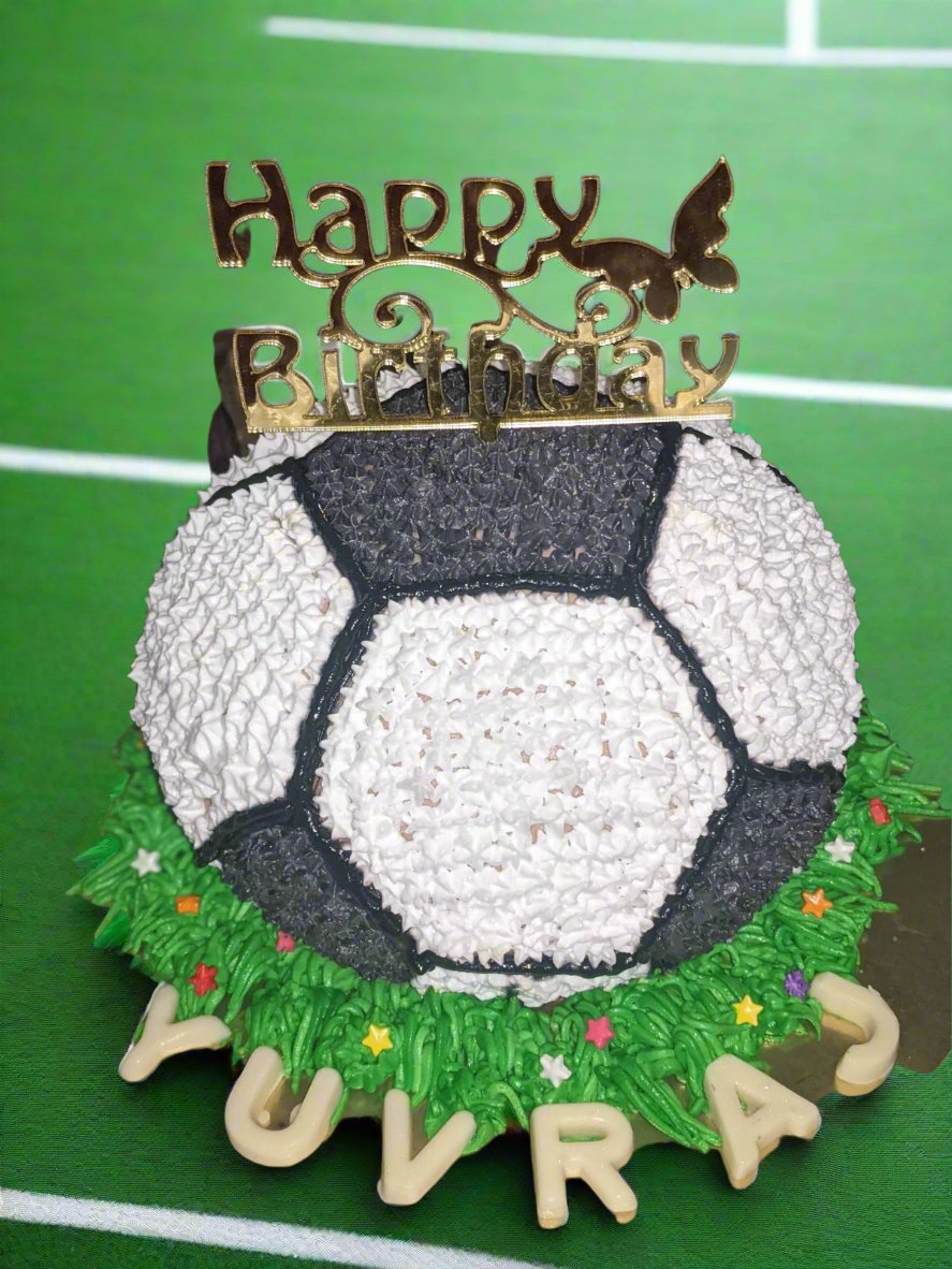 Best Football Cake | Doon Memories