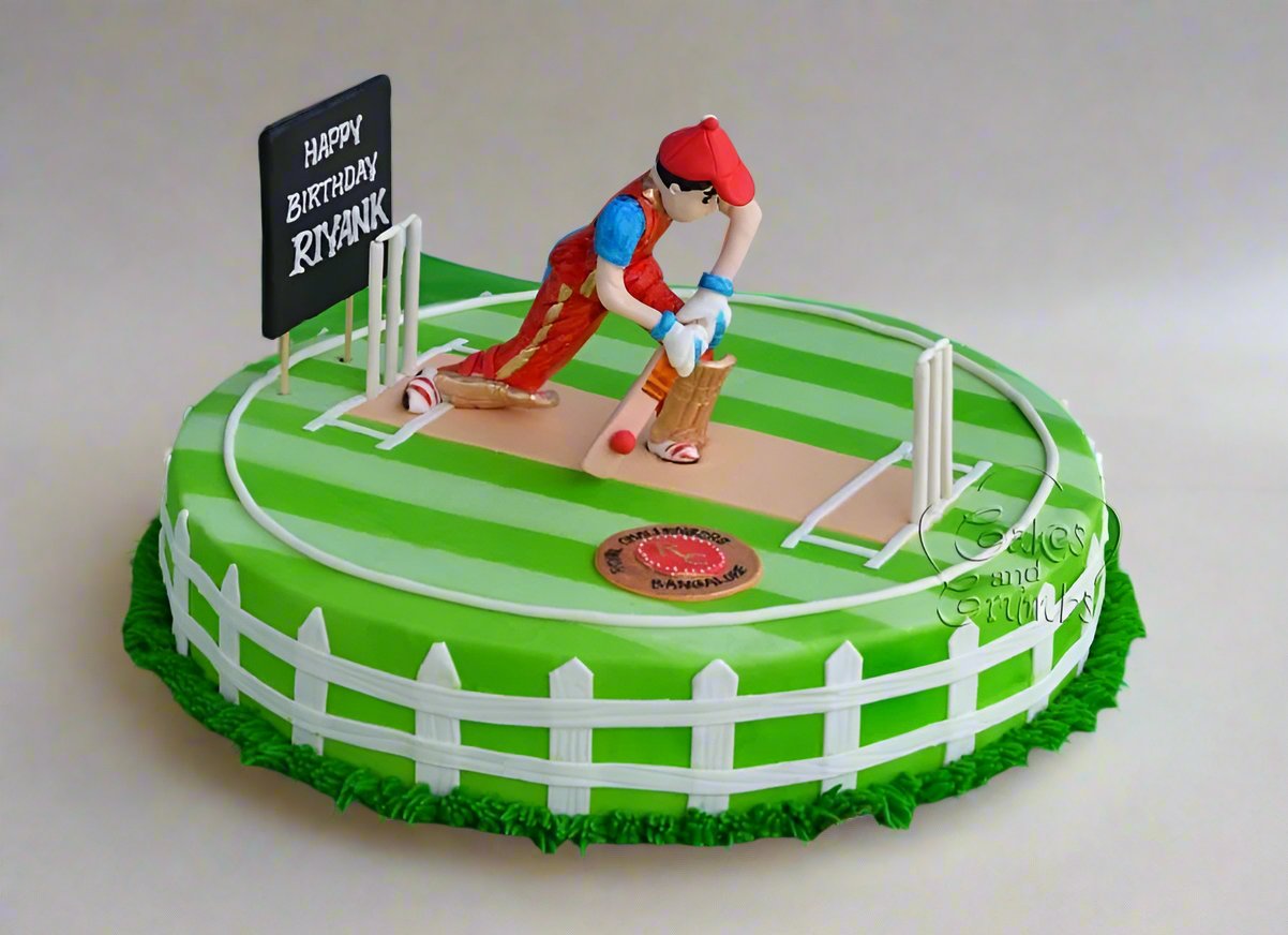 Cricket Cake | Doon Memories