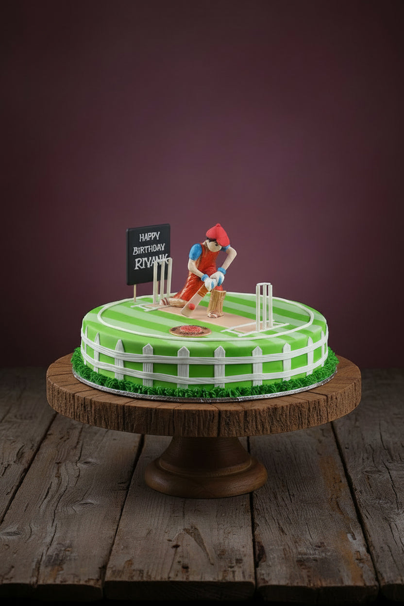 Cricket Cake | Doon Memories