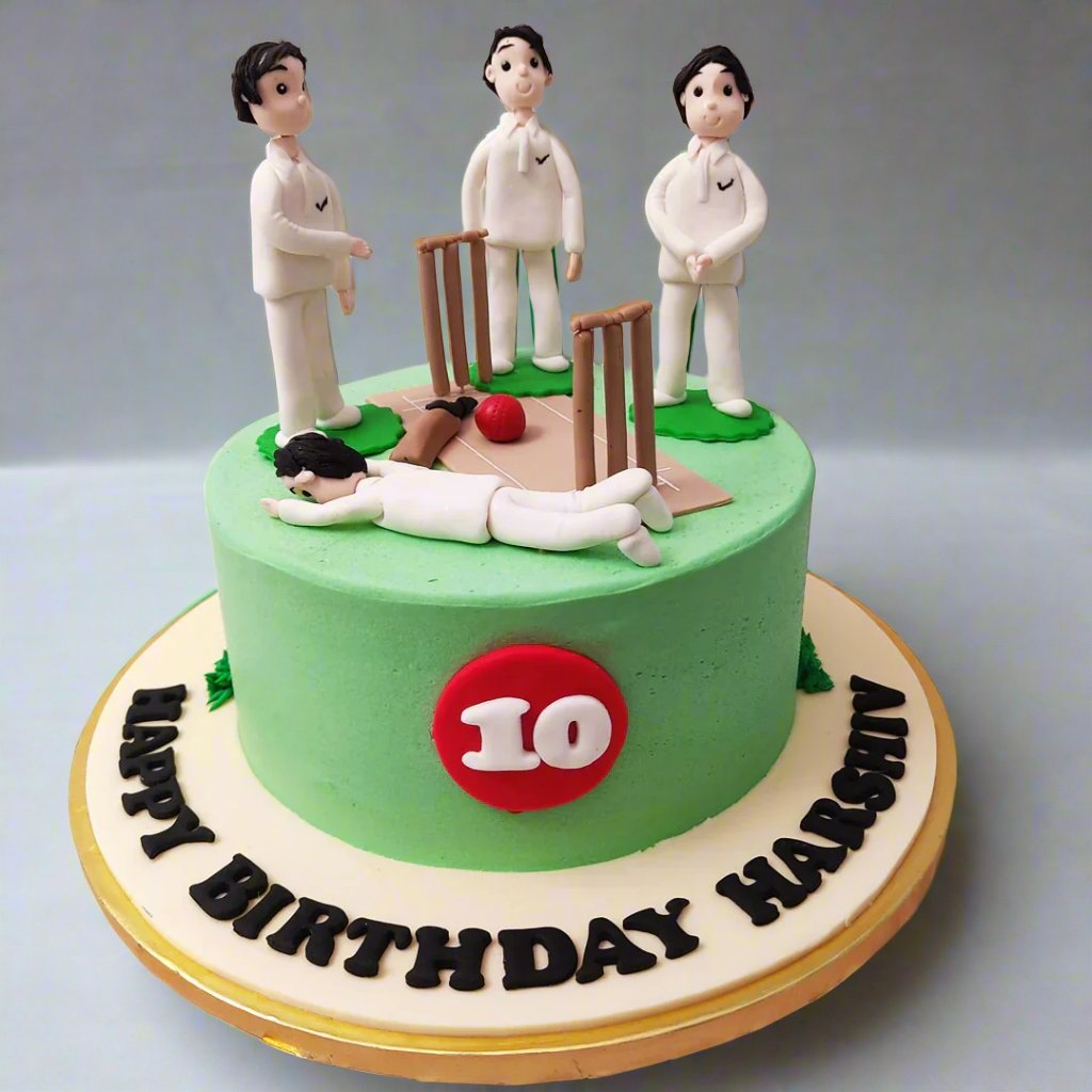 Cricket Birthday Cake | Doon Memories
